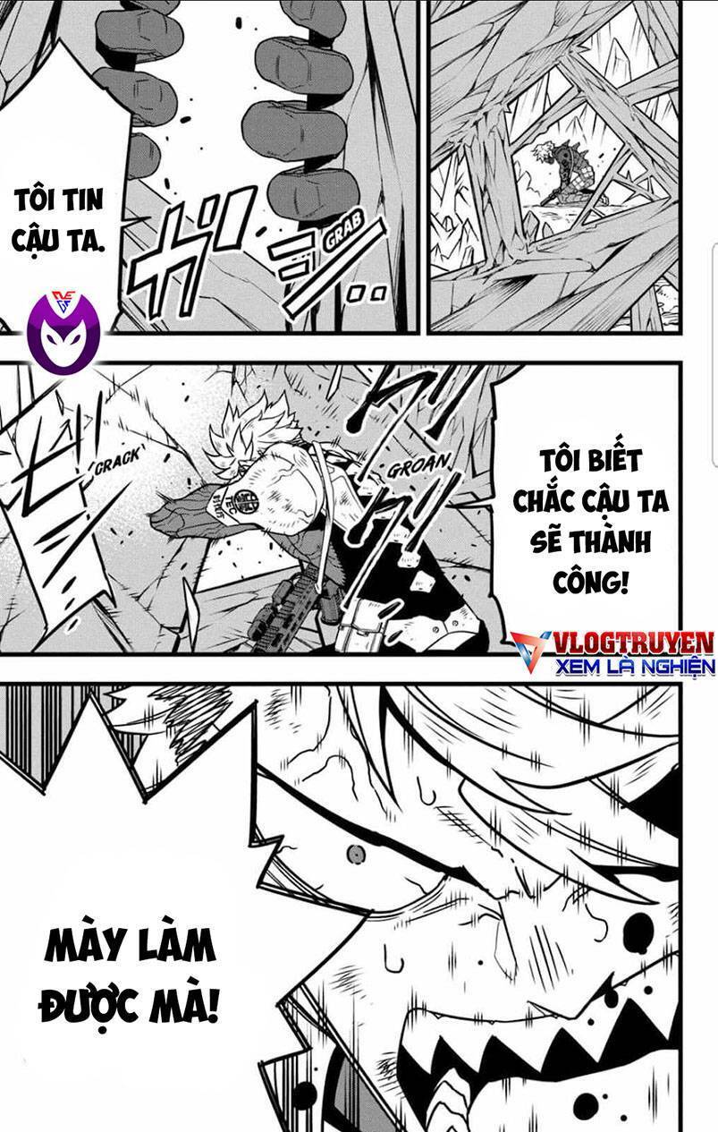 Hôm Nay - Tôi Hóa Kaiju Chap 62 - Next Chap 63