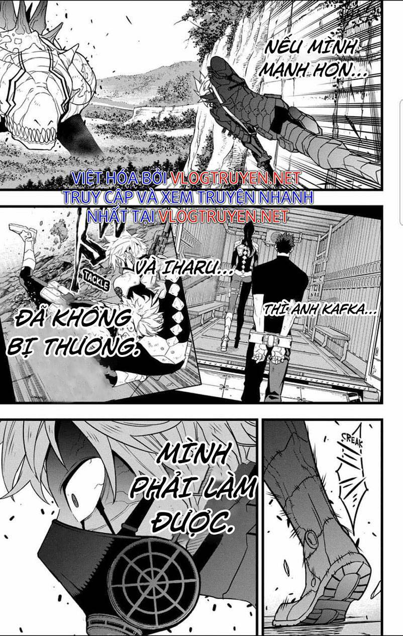 Hôm Nay - Tôi Hóa Kaiju Chap 62 - Next Chap 63