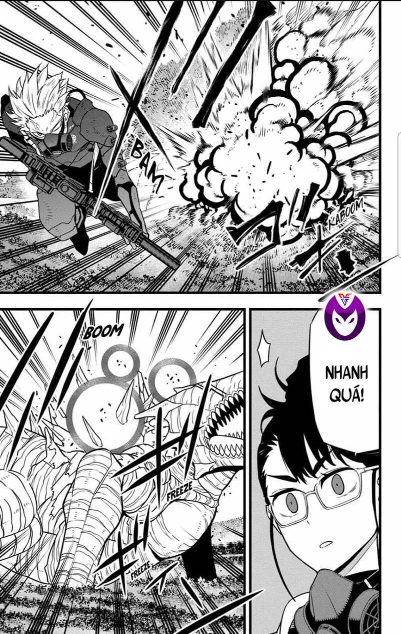 Hôm Nay - Tôi Hóa Kaiju Chap 62 - Next Chap 63
