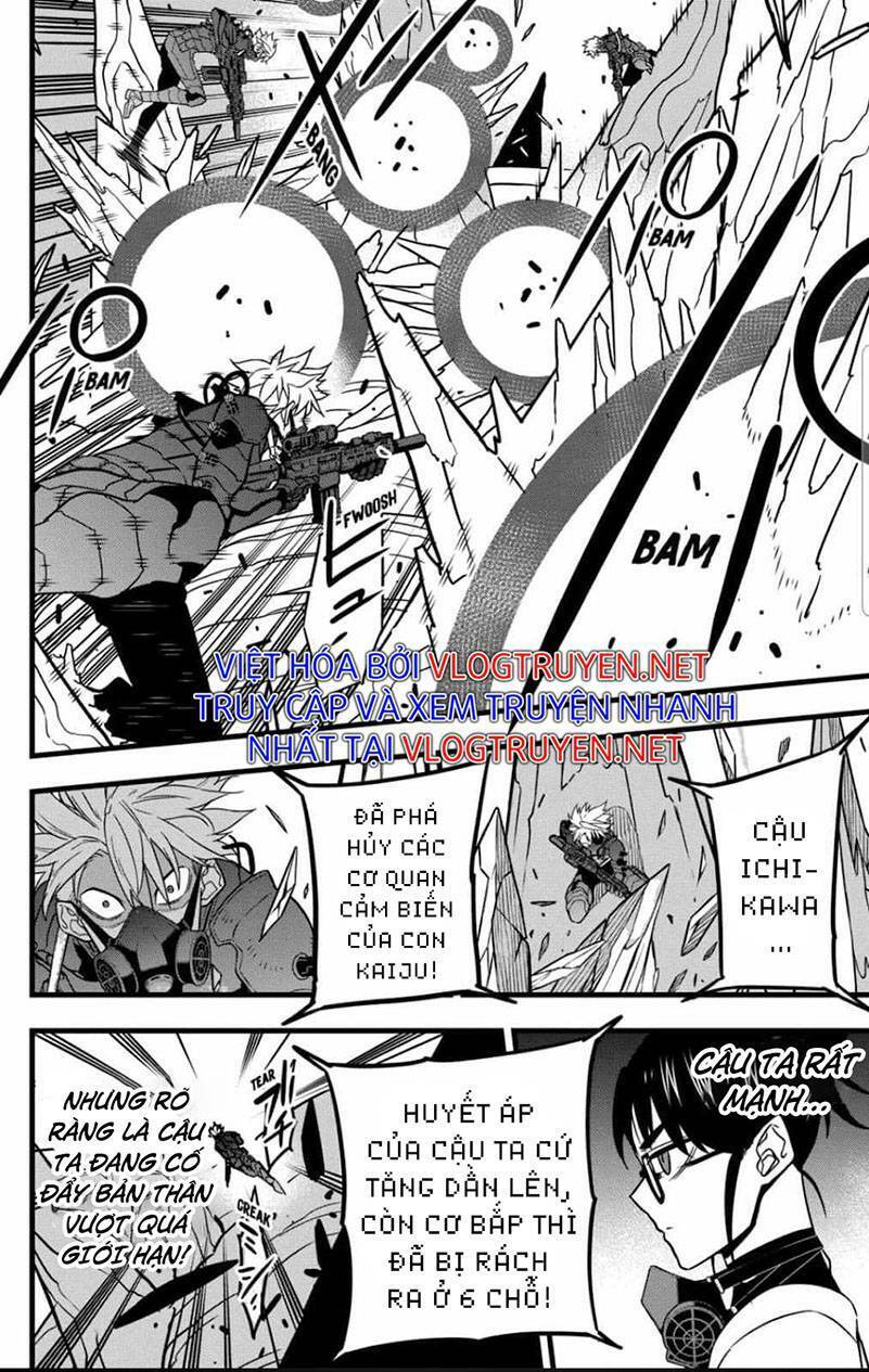 Hôm Nay - Tôi Hóa Kaiju Chap 62 - Next Chap 63