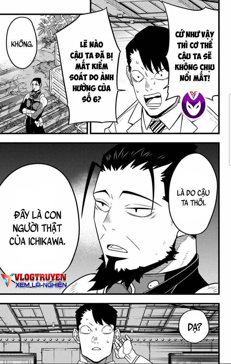 Hôm Nay - Tôi Hóa Kaiju Chap 62 - Next Chap 63
