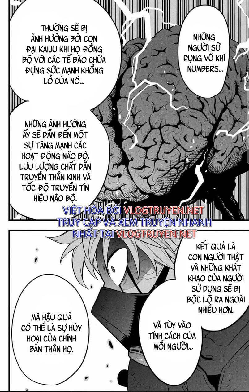 Hôm Nay - Tôi Hóa Kaiju Chap 62 - Next Chap 63
