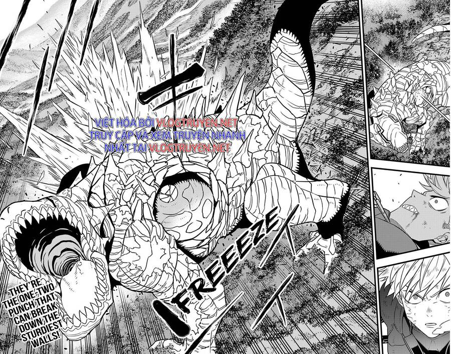 Hôm Nay - Tôi Hóa Kaiju Chap 63 - Next Chap 64