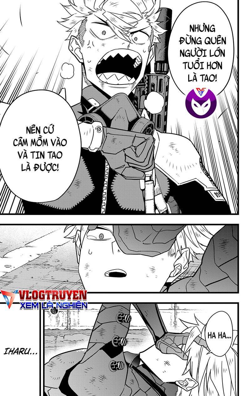 Hôm Nay - Tôi Hóa Kaiju Chap 63 - Next Chap 64