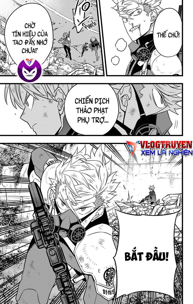 Hôm Nay - Tôi Hóa Kaiju Chap 63 - Next Chap 64