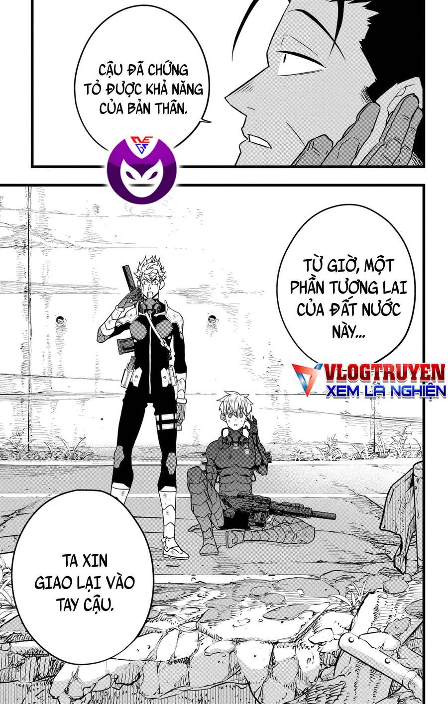 Hôm Nay - Tôi Hóa Kaiju Chap 64 - Next Chap 65