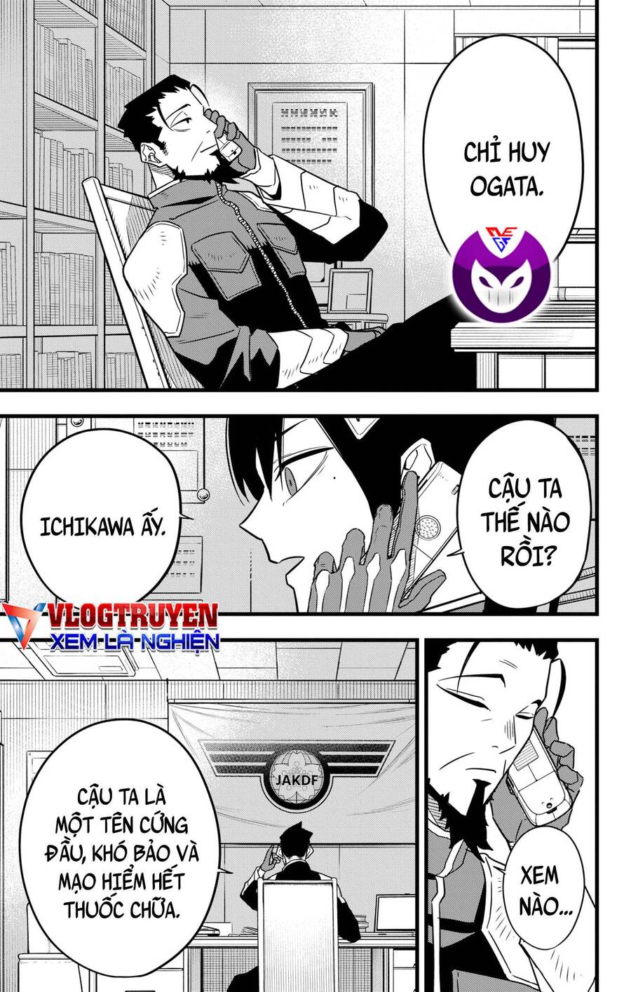 Hôm Nay - Tôi Hóa Kaiju Chap 64 - Next Chap 65