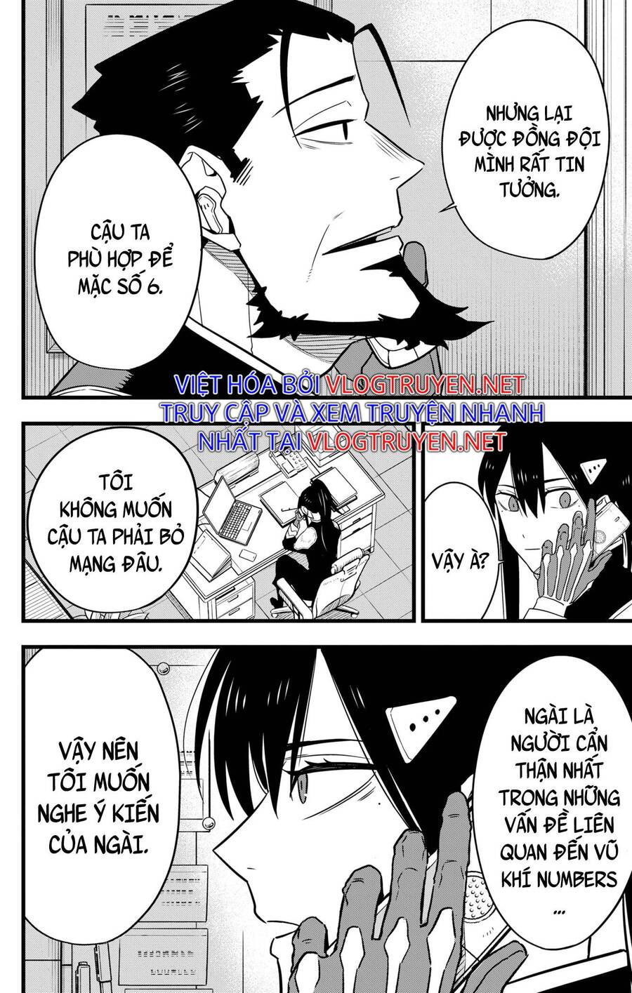Hôm Nay - Tôi Hóa Kaiju Chap 64 - Next Chap 65