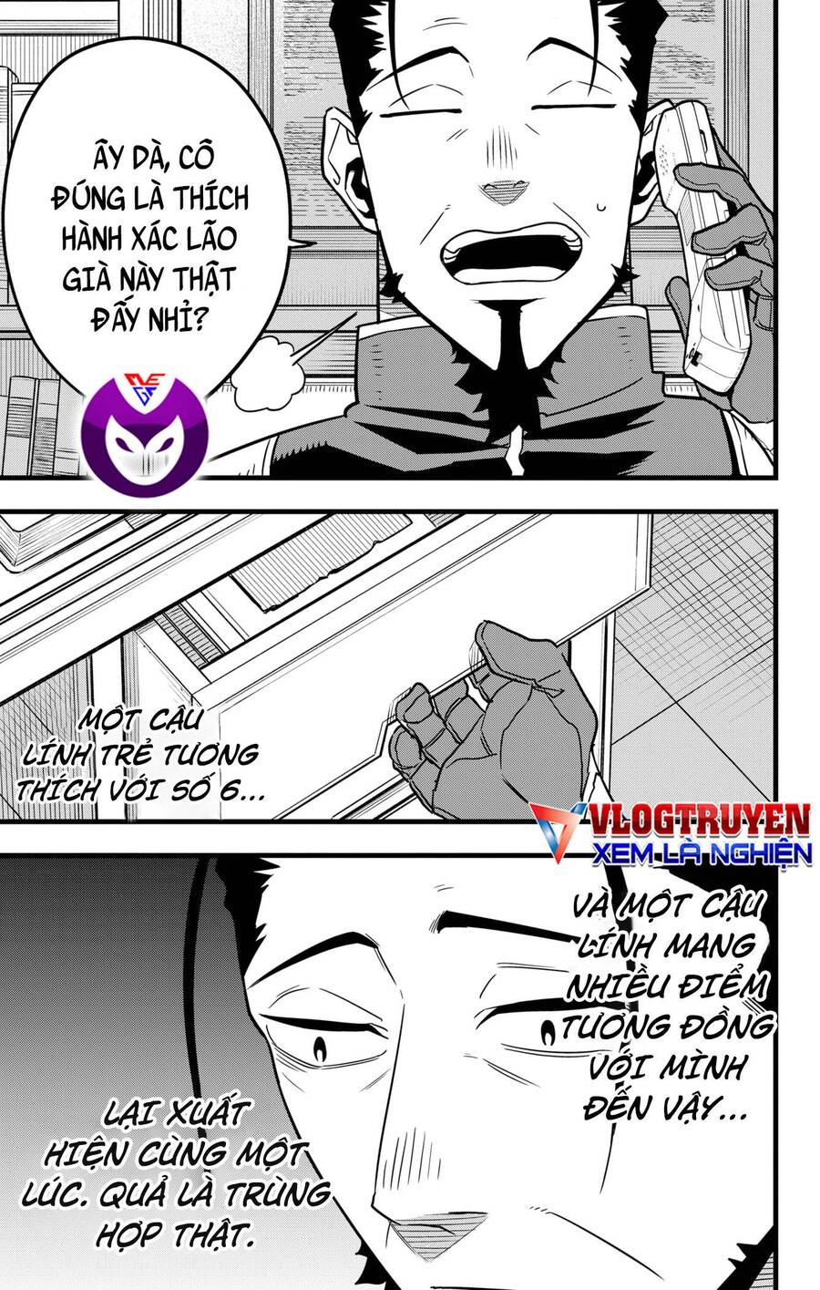 Hôm Nay - Tôi Hóa Kaiju Chap 64 - Next Chap 65