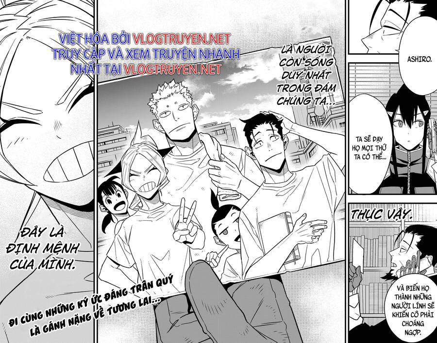 Hôm Nay - Tôi Hóa Kaiju Chap 64 - Next Chap 65