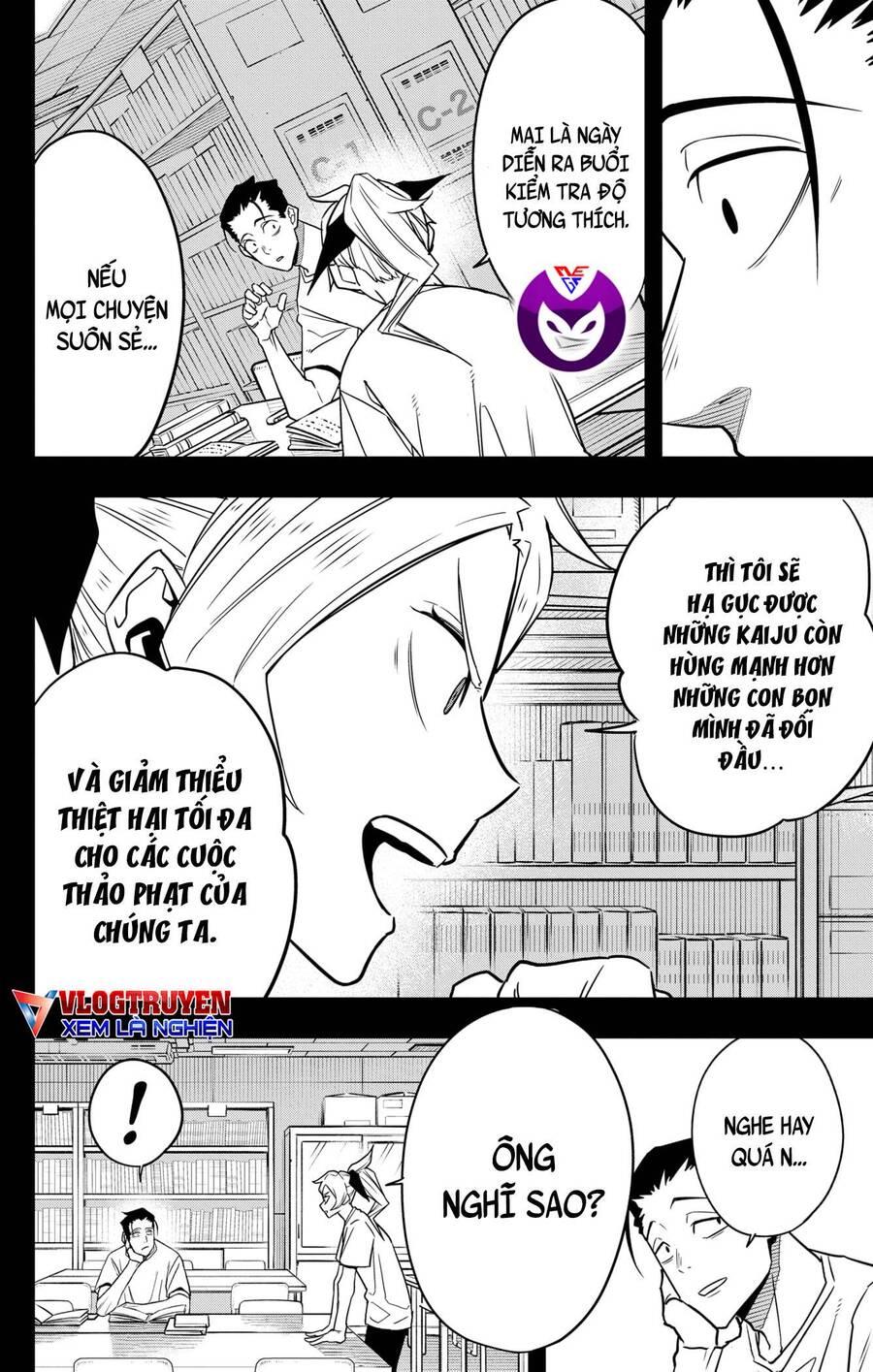 Hôm Nay - Tôi Hóa Kaiju Chap 64 - Next Chap 65
