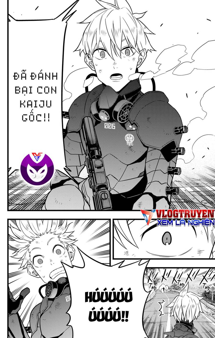 Hôm Nay - Tôi Hóa Kaiju Chap 64 - Next Chap 65