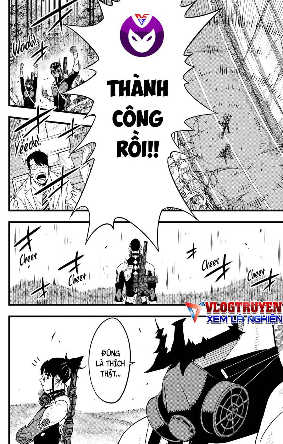 Hôm Nay - Tôi Hóa Kaiju Chap 64 - Next Chap 65