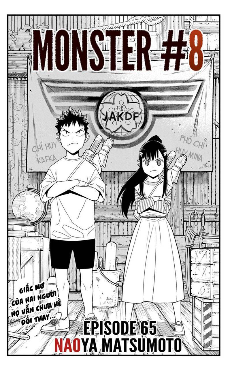 Hôm Nay - Tôi Hóa Kaiju Chap 65 - Next Chap 66
