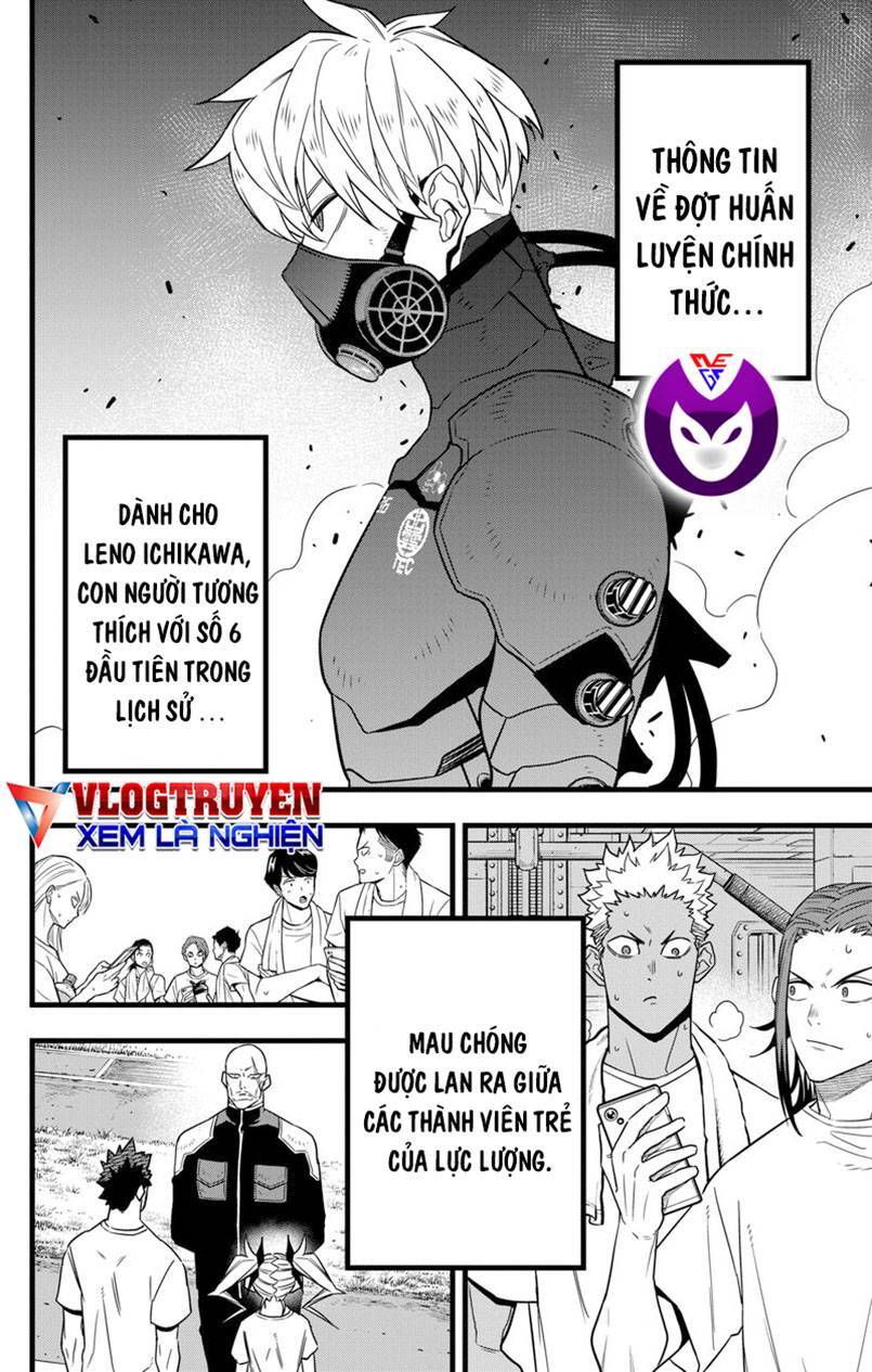 Hôm Nay - Tôi Hóa Kaiju Chap 65 - Next Chap 66