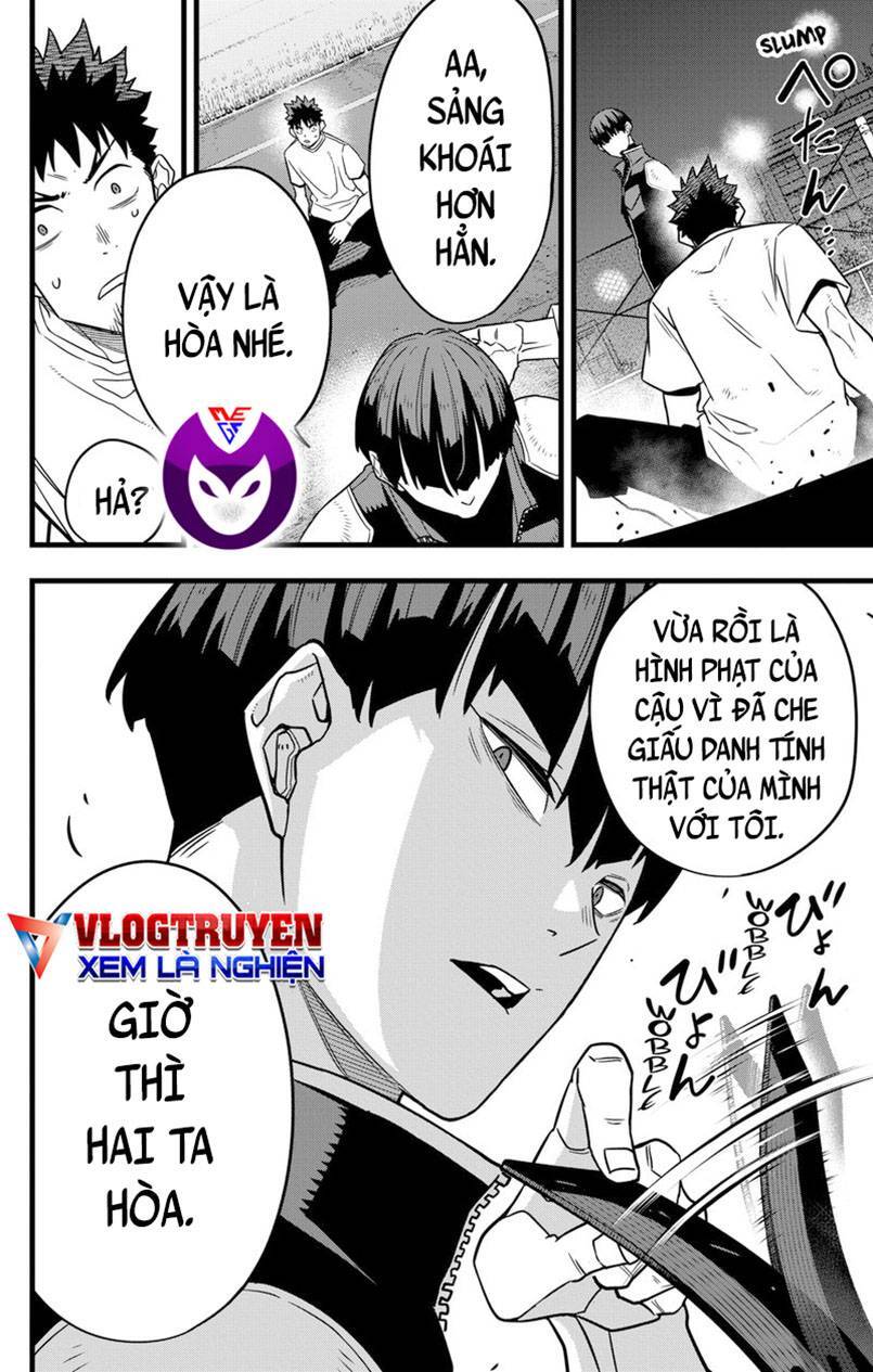 Hôm Nay - Tôi Hóa Kaiju Chap 65 - Next Chap 66