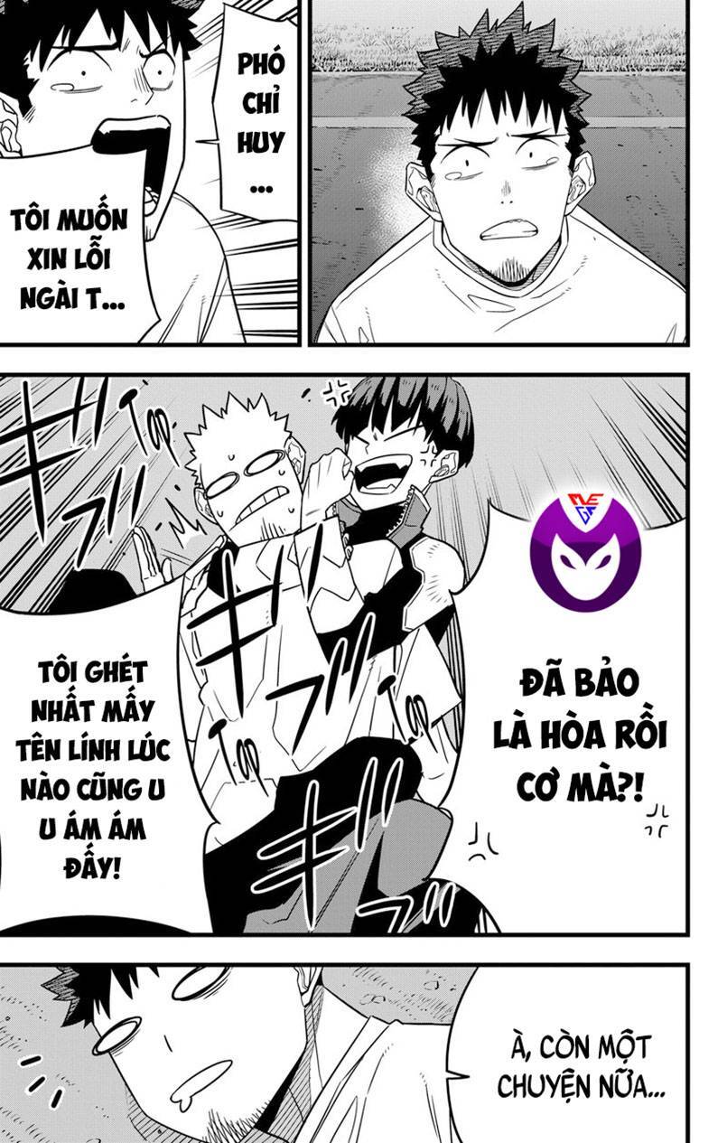 Hôm Nay - Tôi Hóa Kaiju Chap 65 - Next Chap 66
