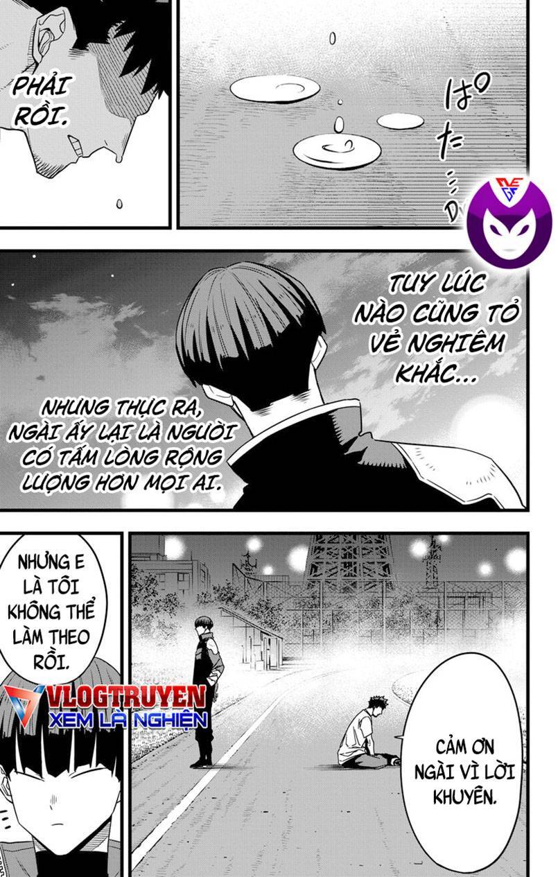 Hôm Nay - Tôi Hóa Kaiju Chap 65 - Next Chap 66