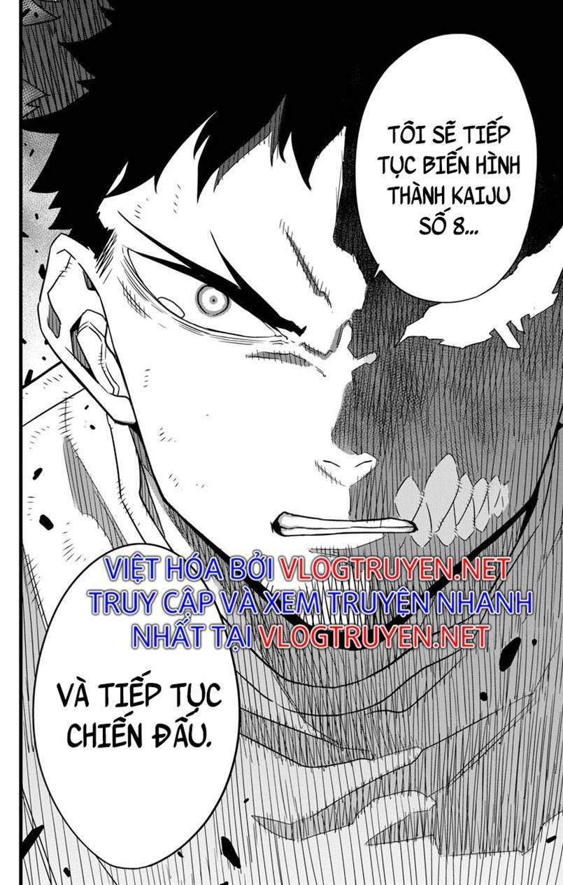 Hôm Nay - Tôi Hóa Kaiju Chap 65 - Next Chap 66