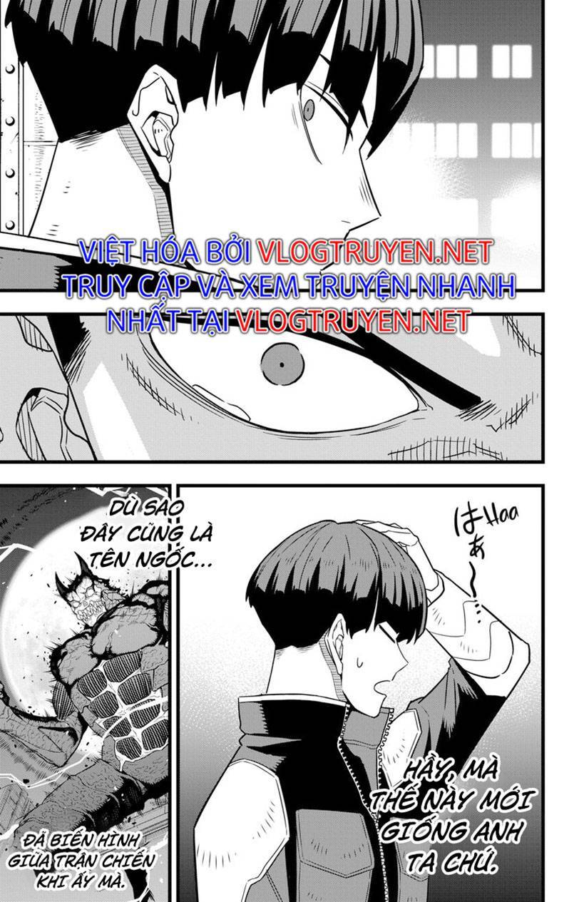 Hôm Nay - Tôi Hóa Kaiju Chap 65 - Next Chap 66