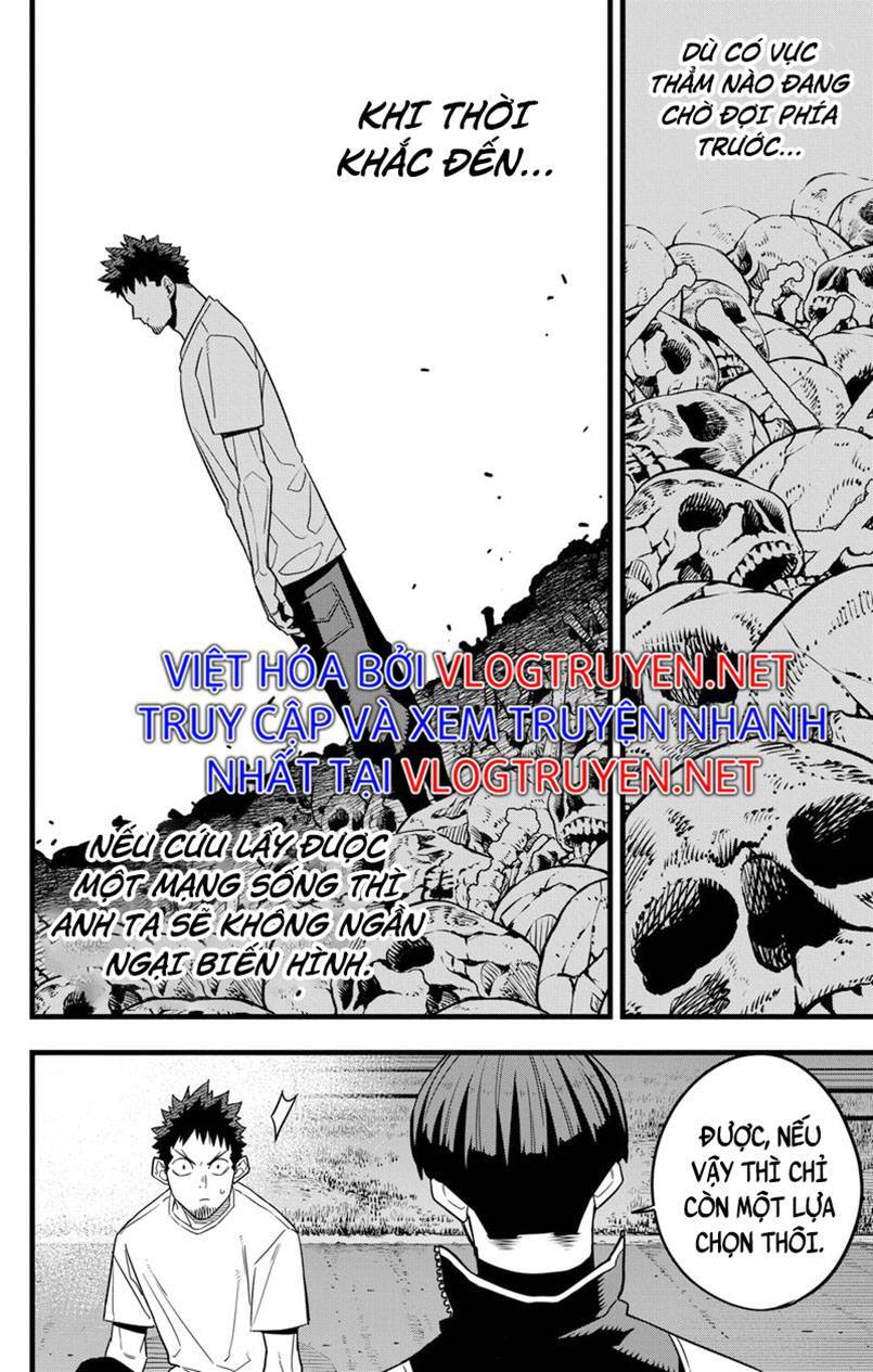 Hôm Nay - Tôi Hóa Kaiju Chap 65 - Next Chap 66