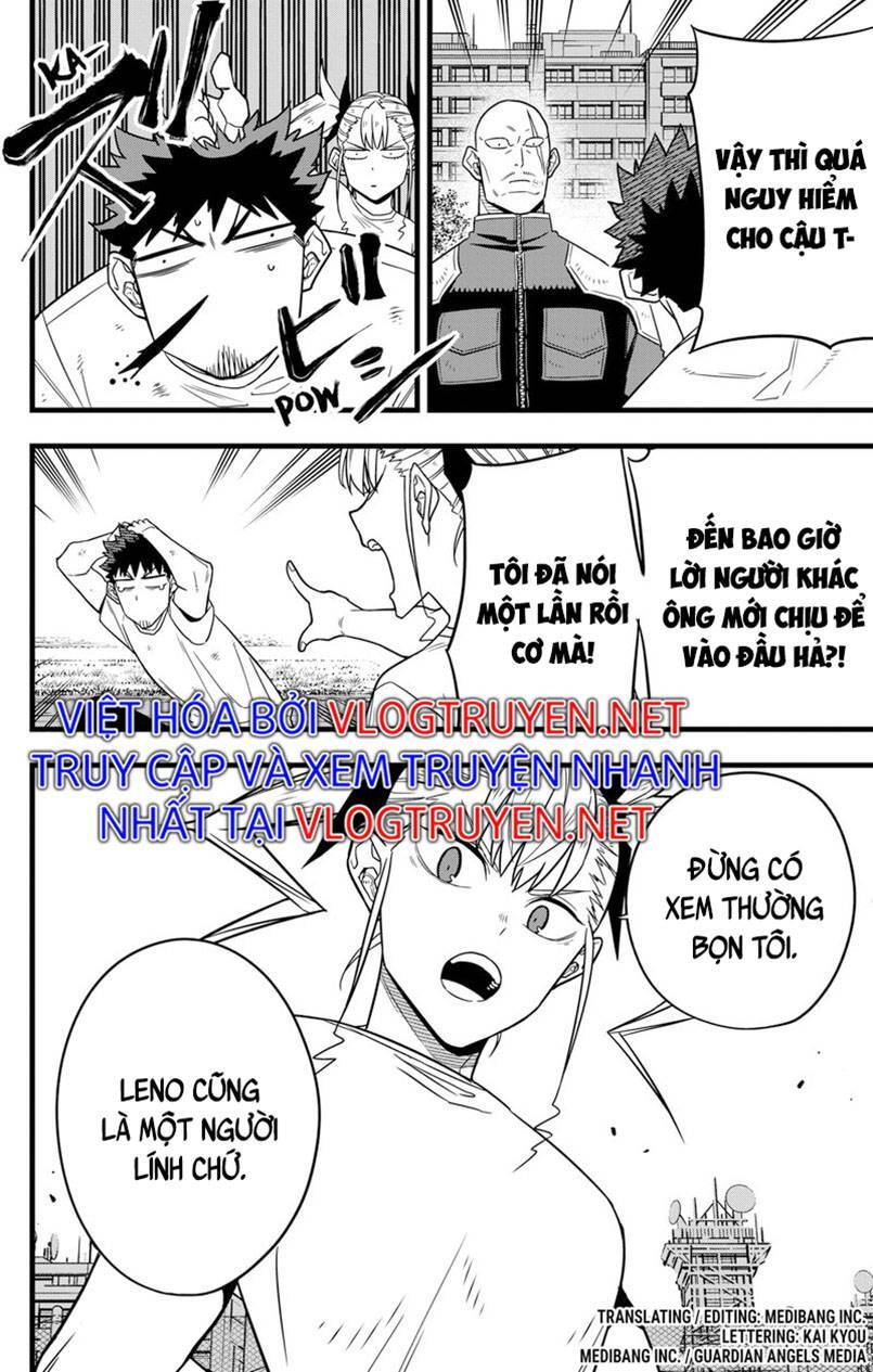 Hôm Nay - Tôi Hóa Kaiju Chap 65 - Next Chap 66