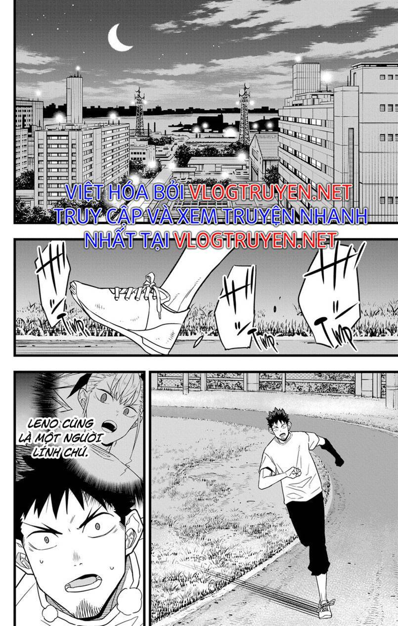 Hôm Nay - Tôi Hóa Kaiju Chap 65 - Next Chap 66