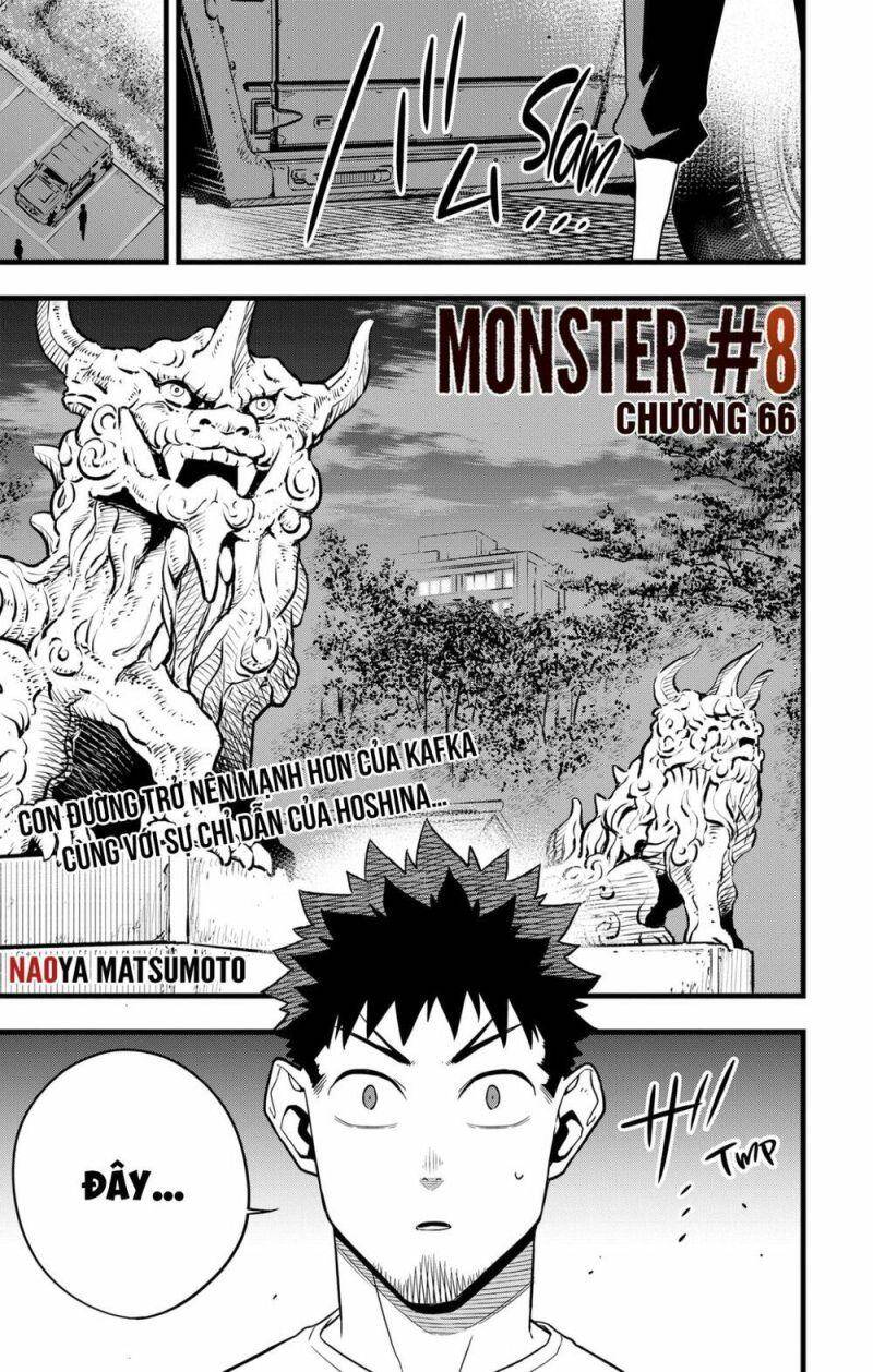 Hôm Nay - Tôi Hóa Kaiju Chap 66 - Next Chap 67