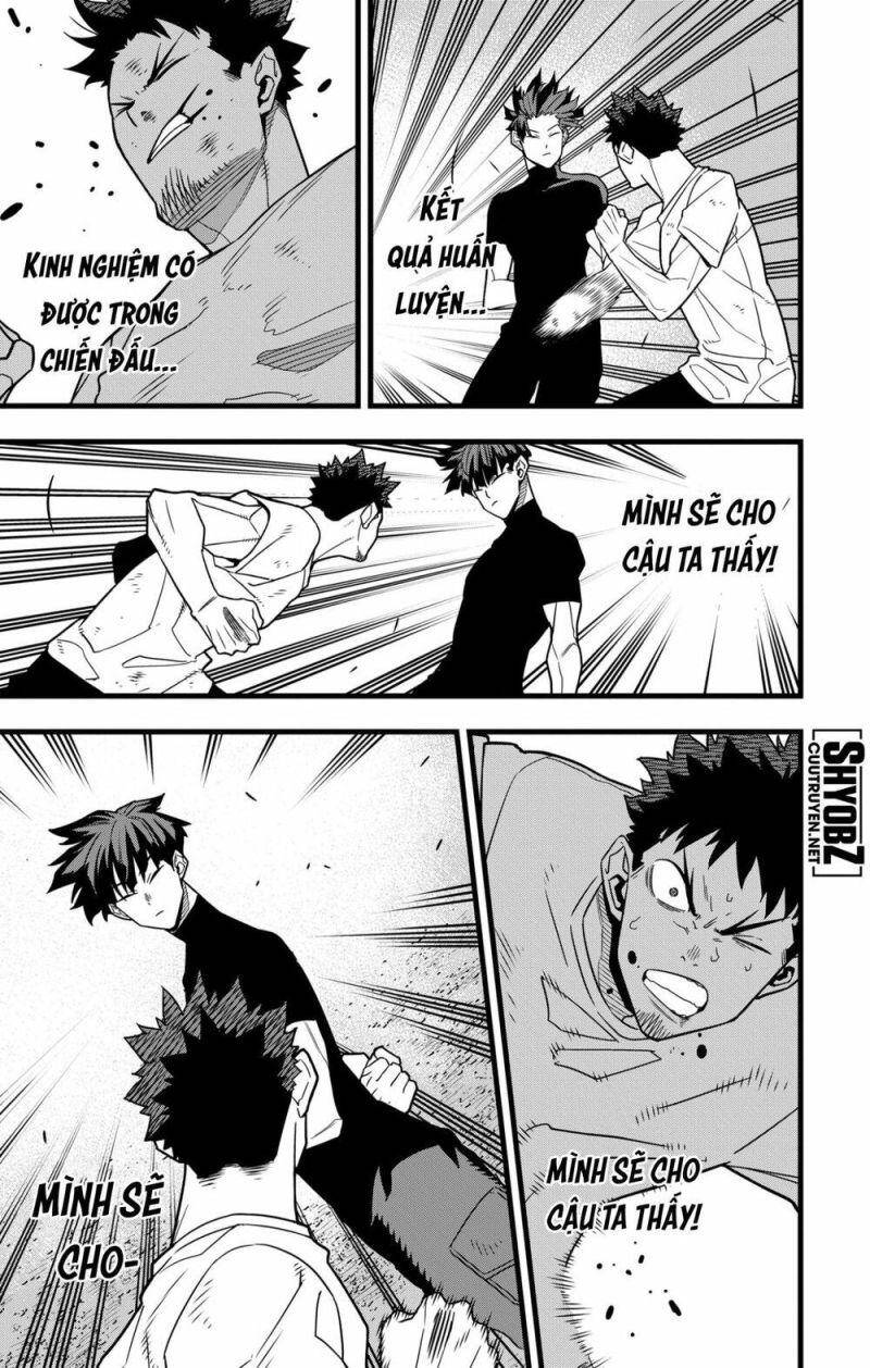 Hôm Nay - Tôi Hóa Kaiju Chap 66 - Next Chap 67