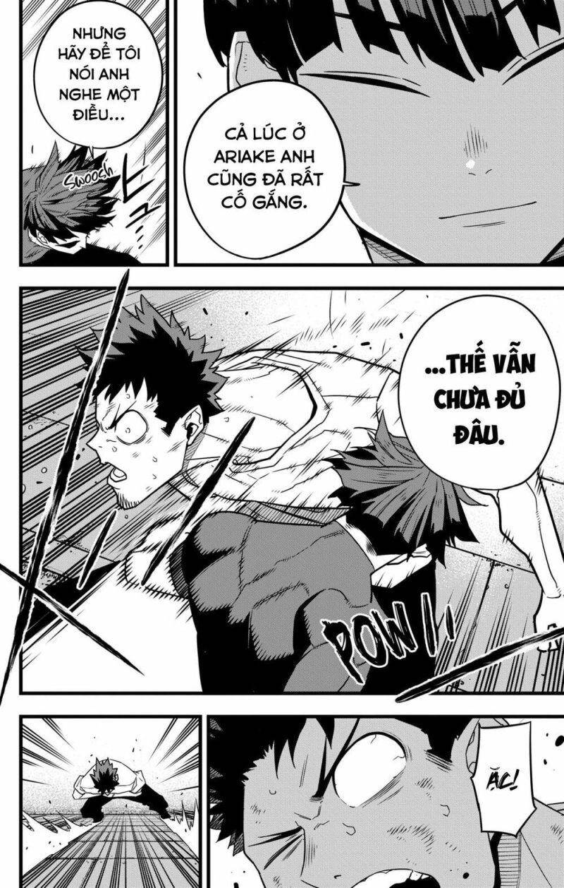 Hôm Nay - Tôi Hóa Kaiju Chap 66 - Next Chap 67