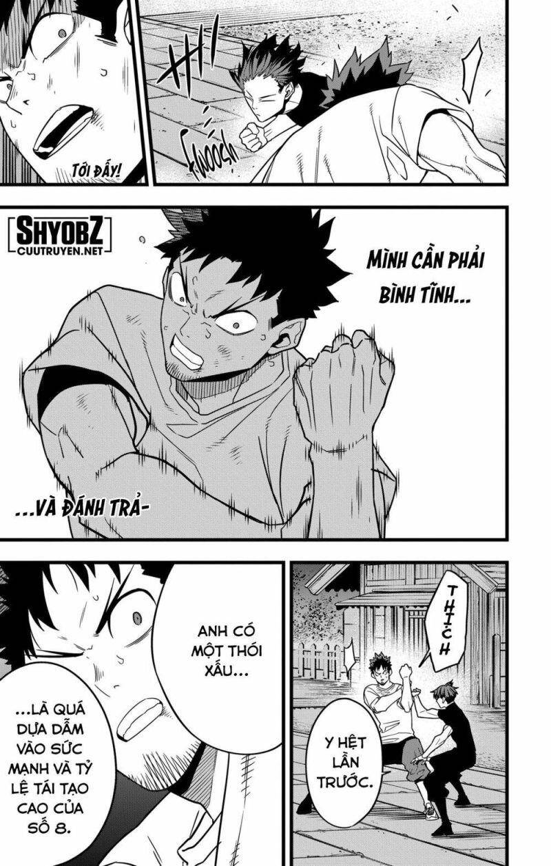 Hôm Nay - Tôi Hóa Kaiju Chap 66 - Next Chap 67