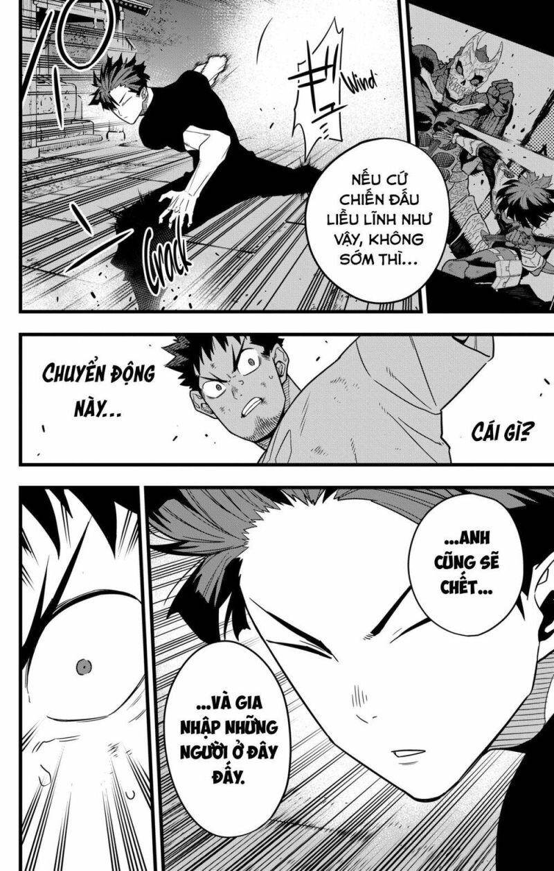 Hôm Nay - Tôi Hóa Kaiju Chap 66 - Next Chap 67