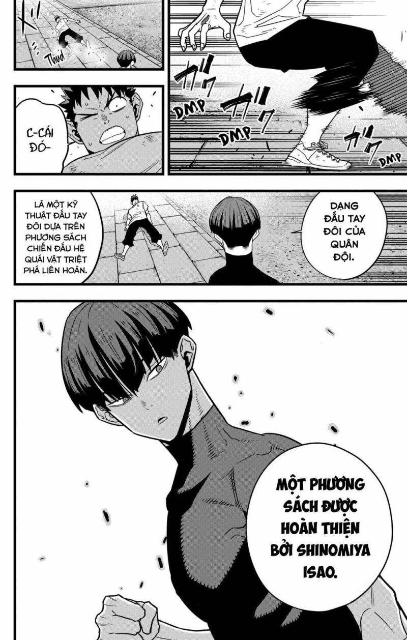 Hôm Nay - Tôi Hóa Kaiju Chap 66 - Next Chap 67