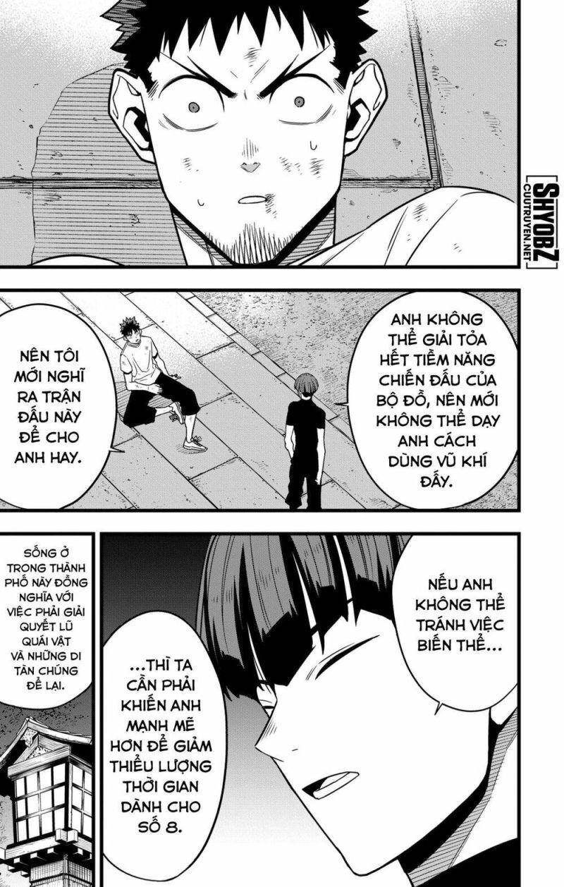 Hôm Nay - Tôi Hóa Kaiju Chap 66 - Next Chap 67