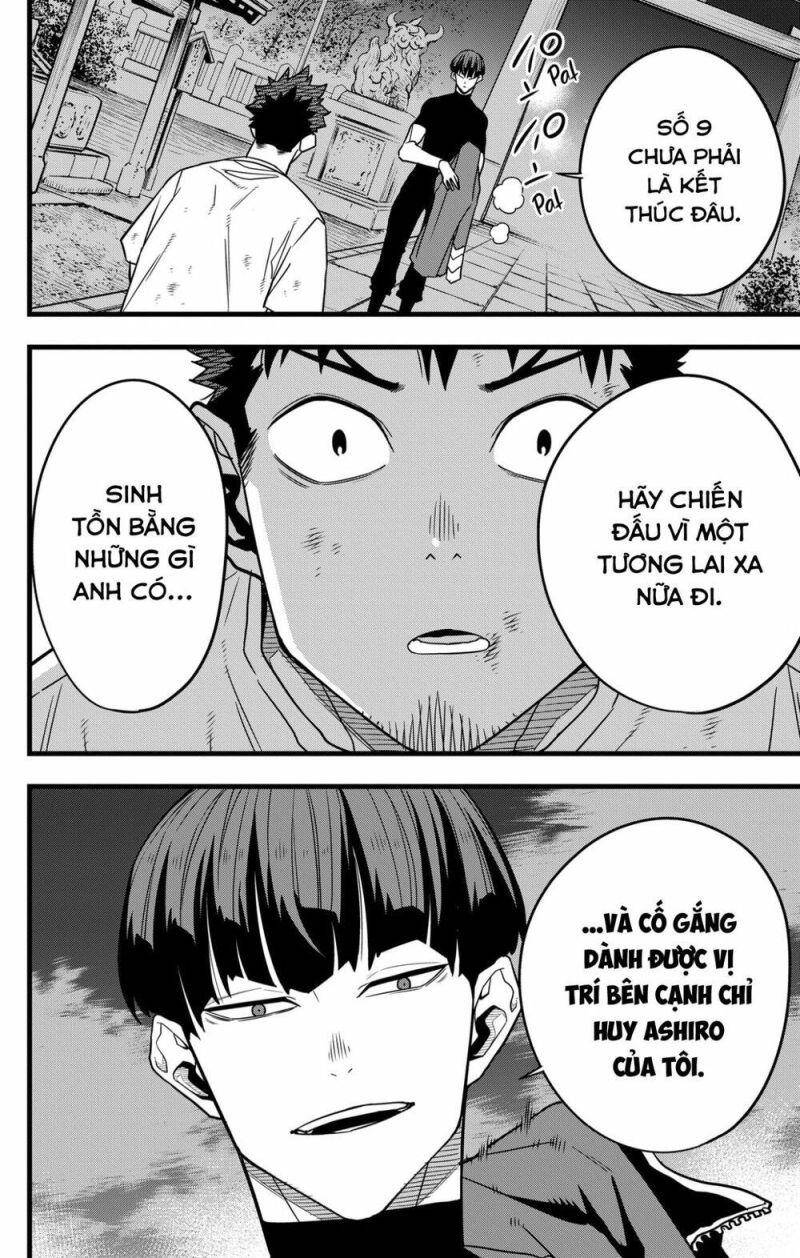 Hôm Nay - Tôi Hóa Kaiju Chap 66 - Next Chap 67