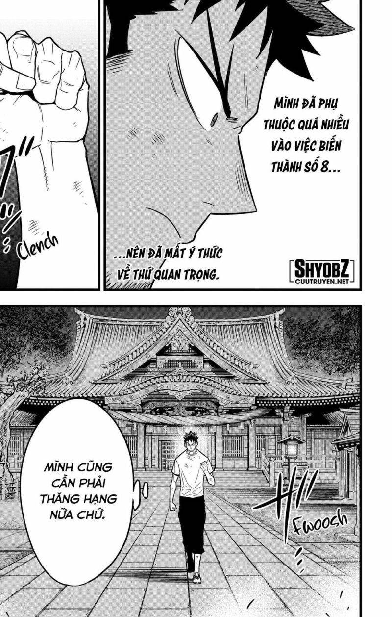 Hôm Nay - Tôi Hóa Kaiju Chap 66 - Next Chap 67