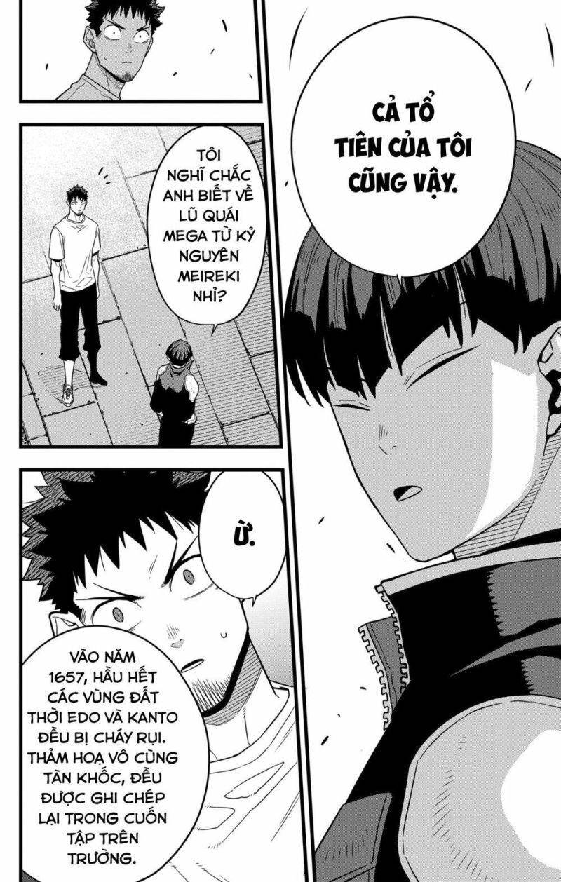 Hôm Nay - Tôi Hóa Kaiju Chap 66 - Next Chap 67