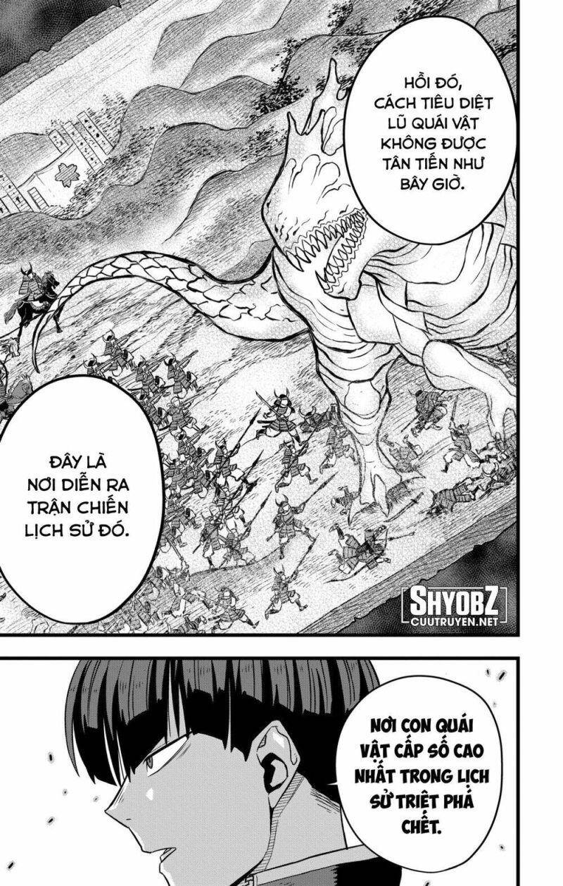 Hôm Nay - Tôi Hóa Kaiju Chap 66 - Next Chap 67