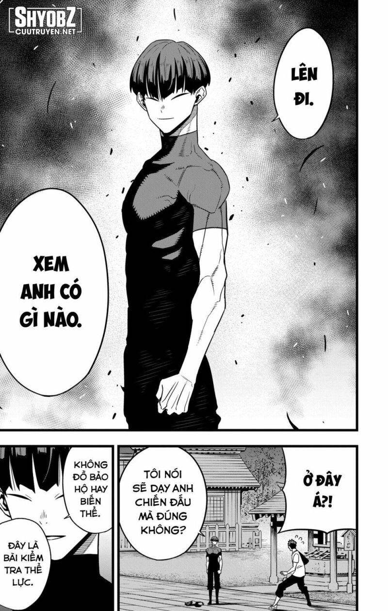Hôm Nay - Tôi Hóa Kaiju Chap 66 - Next Chap 67