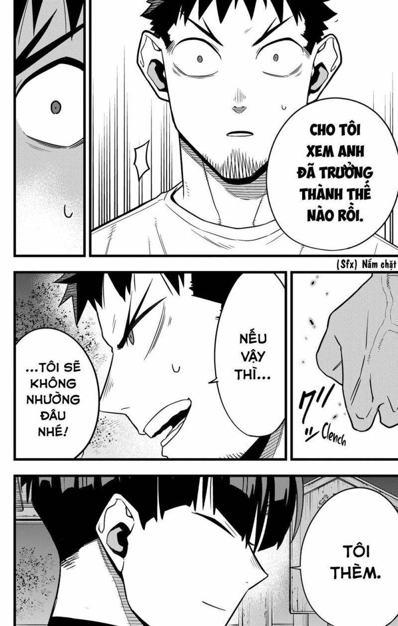 Hôm Nay - Tôi Hóa Kaiju Chap 66 - Next Chap 67