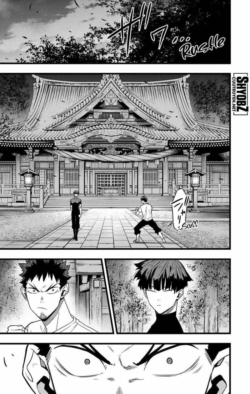Hôm Nay - Tôi Hóa Kaiju Chap 66 - Next Chap 67