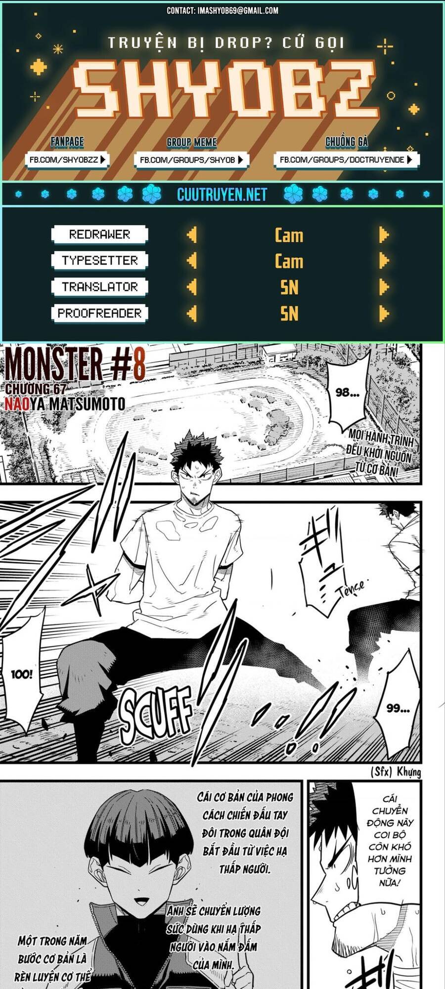 Hôm Nay - Tôi Hóa Kaiju Chap 67 - Next Chap 68