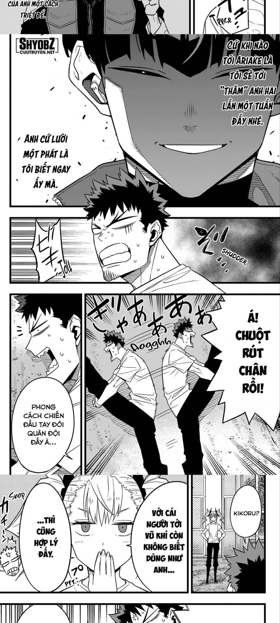 Hôm Nay - Tôi Hóa Kaiju Chap 67 - Next Chap 68