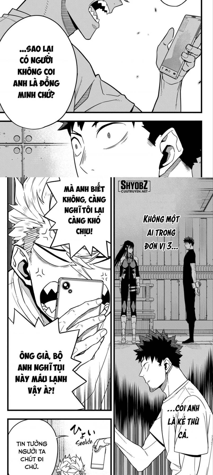 Hôm Nay - Tôi Hóa Kaiju Chap 67 - Next Chap 68