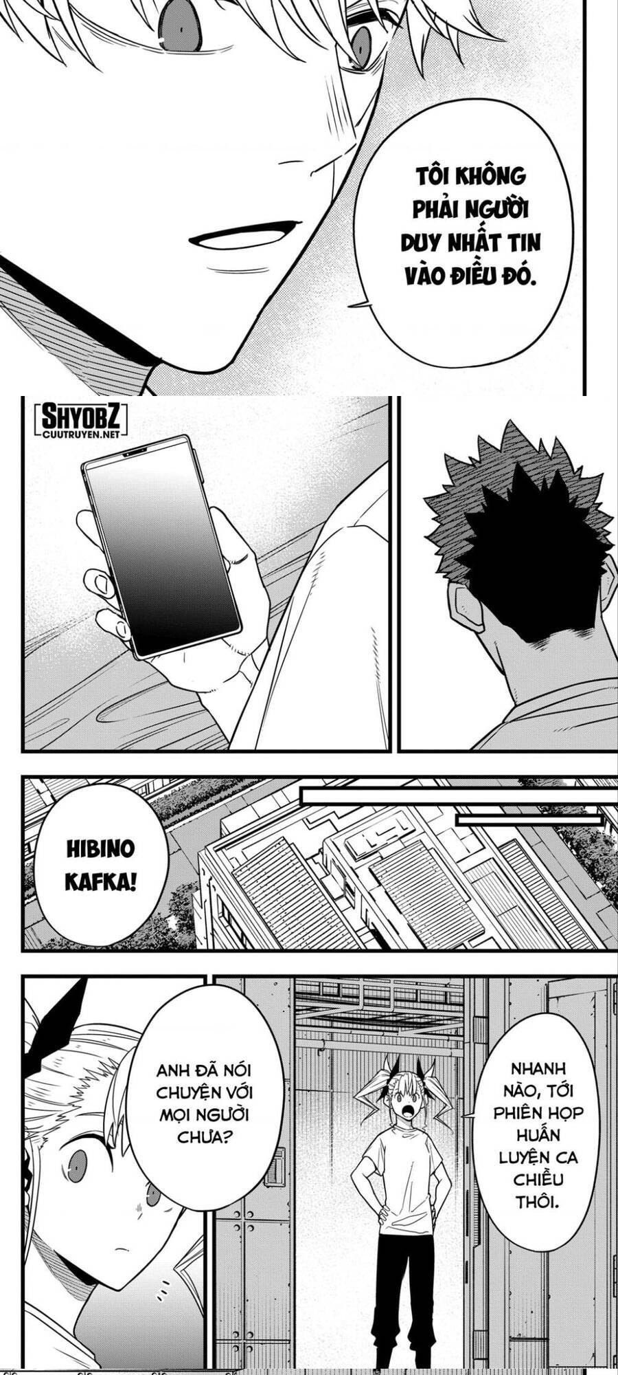 Hôm Nay - Tôi Hóa Kaiju Chap 67 - Next Chap 68