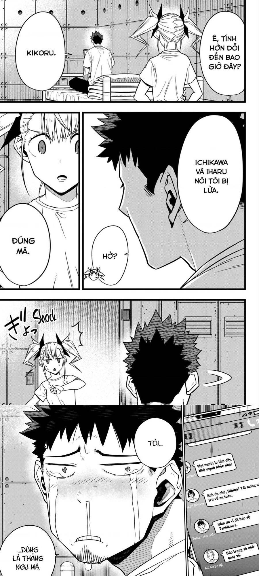 Hôm Nay - Tôi Hóa Kaiju Chap 67 - Next Chap 68