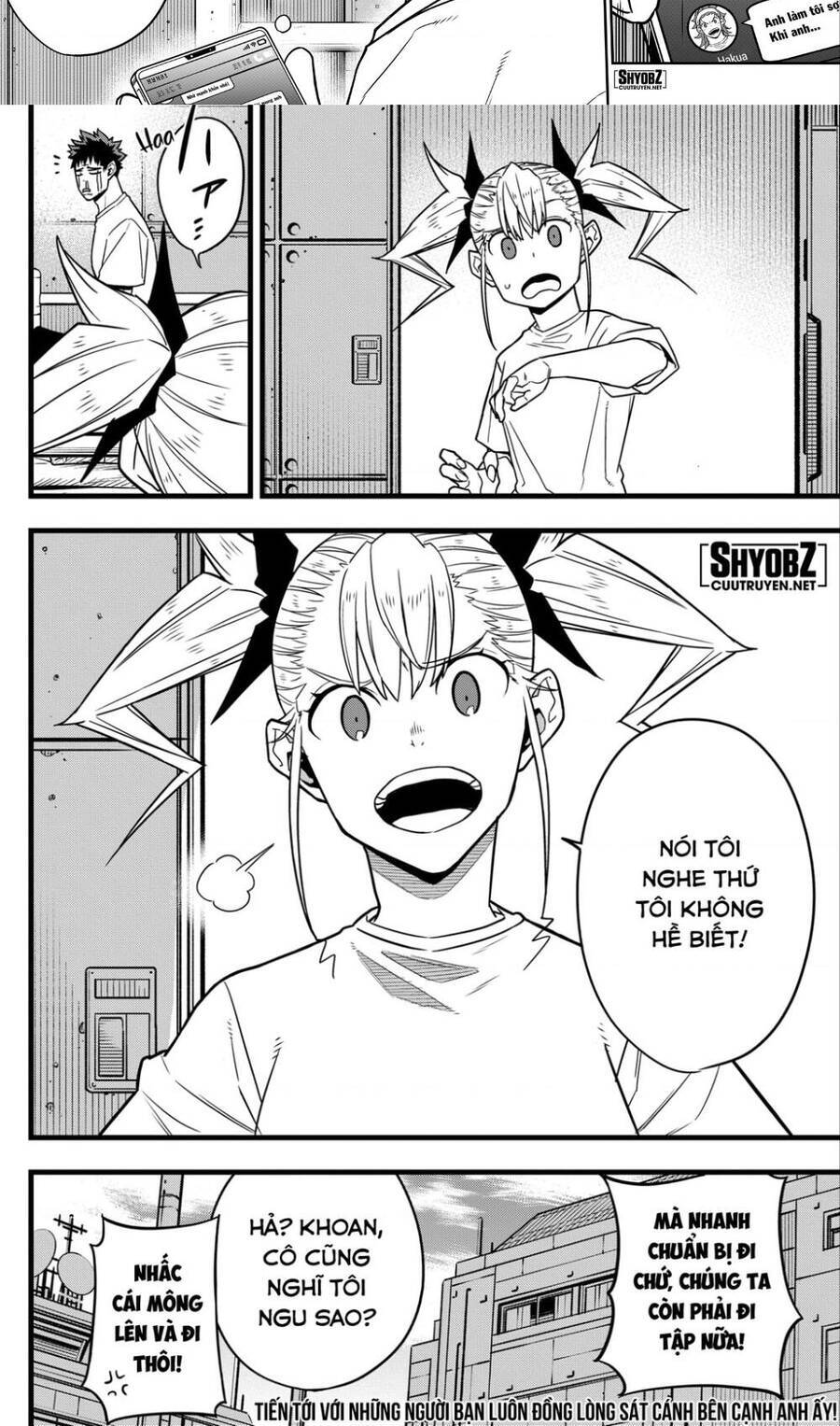 Hôm Nay - Tôi Hóa Kaiju Chap 67 - Next Chap 68