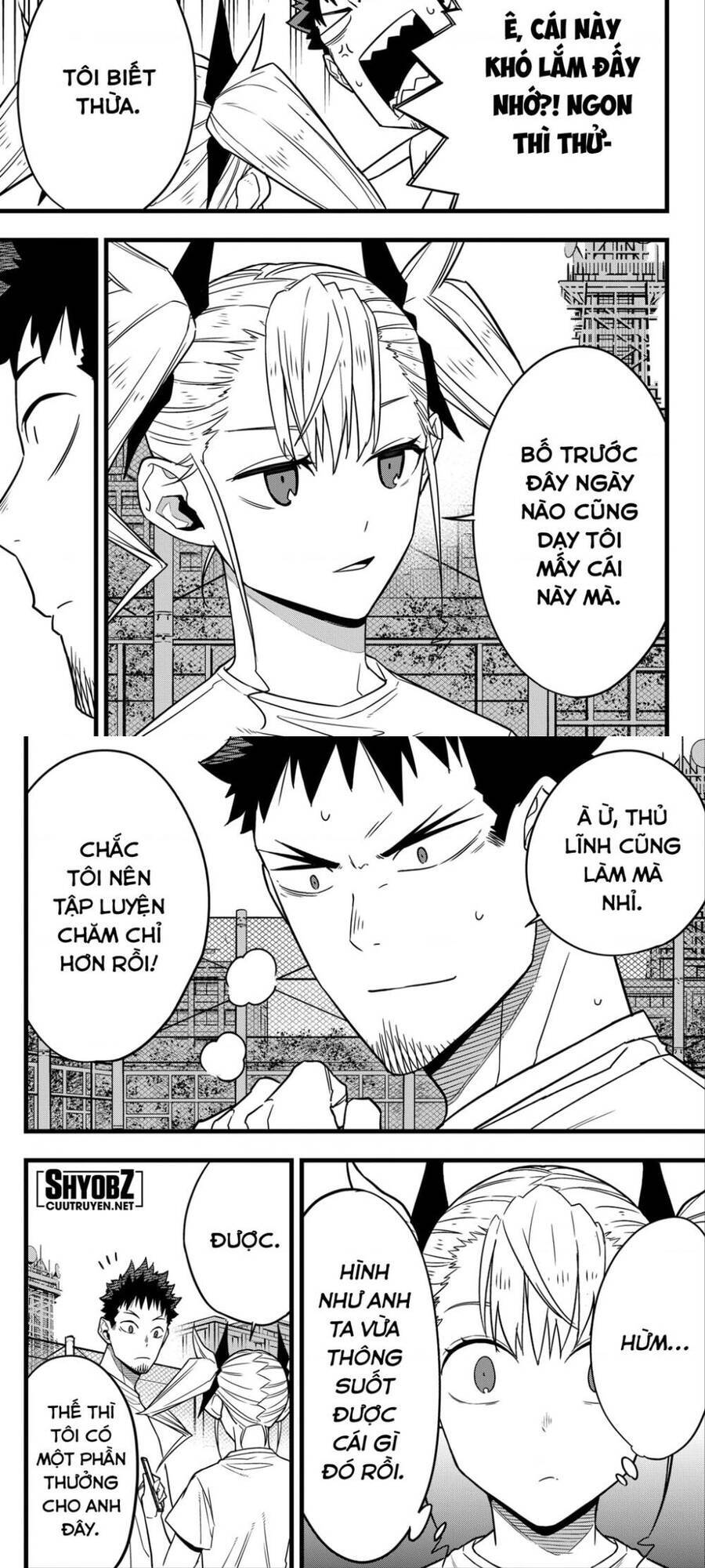 Hôm Nay - Tôi Hóa Kaiju Chap 67 - Next Chap 68