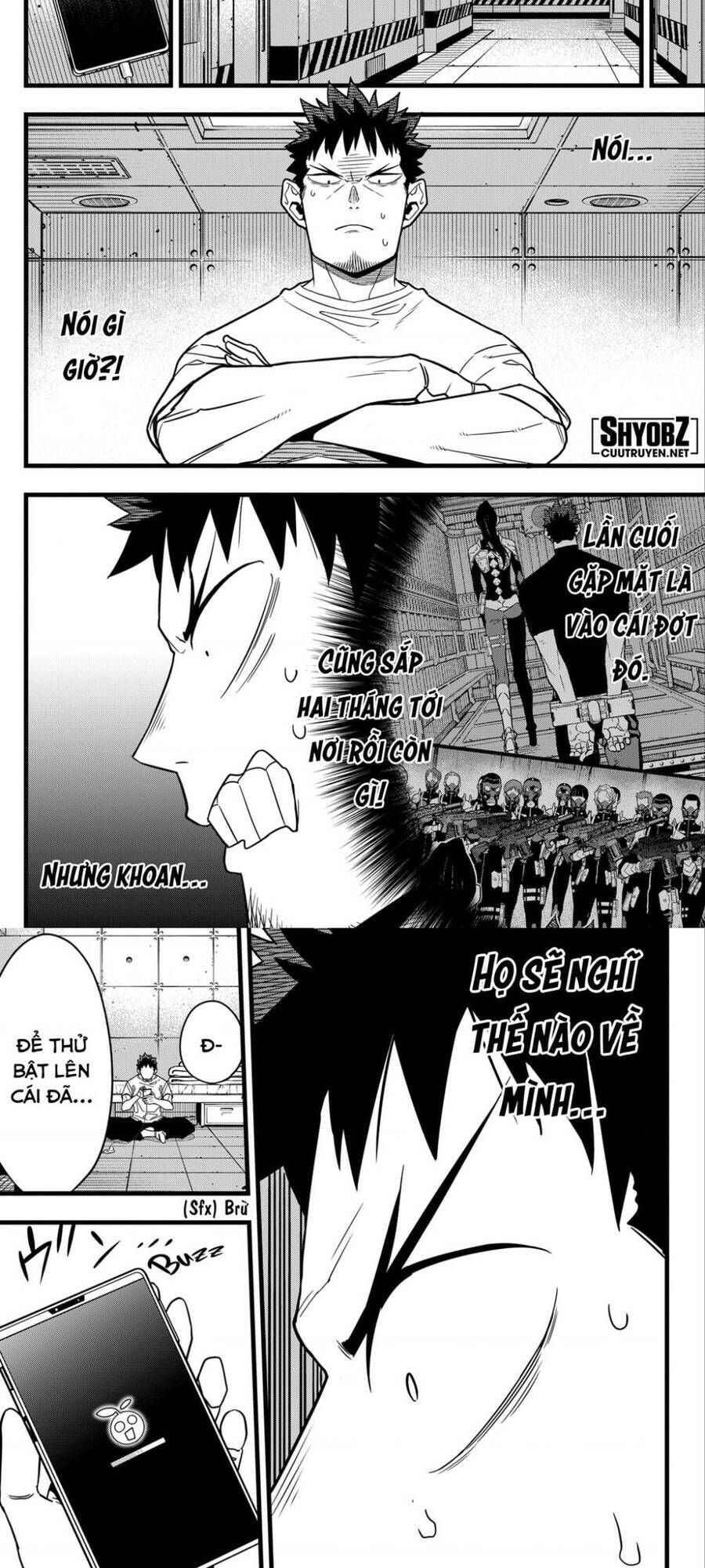 Hôm Nay - Tôi Hóa Kaiju Chap 67 - Next Chap 68