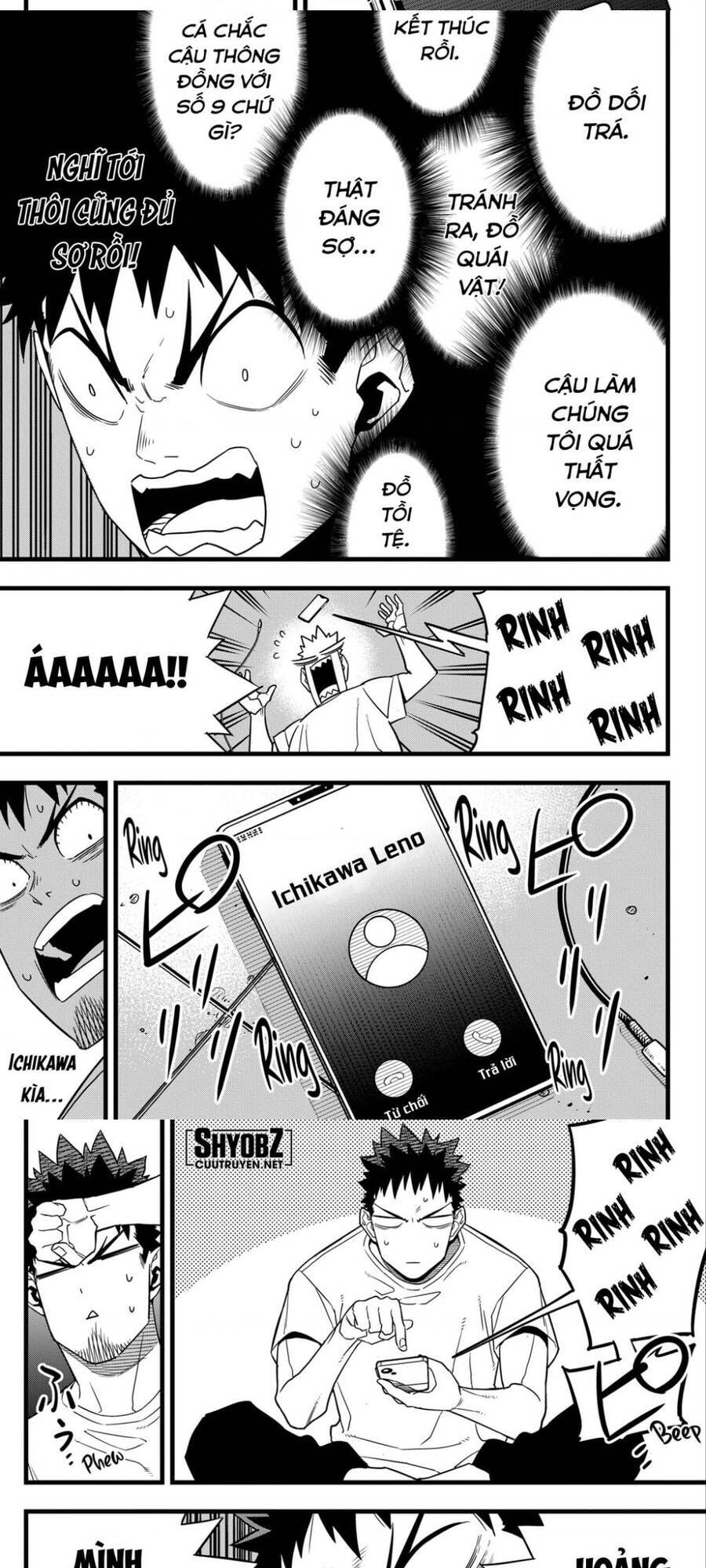 Hôm Nay - Tôi Hóa Kaiju Chap 67 - Next Chap 68